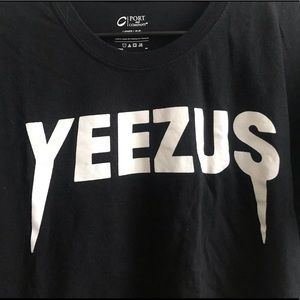 Ladies Large Yeezus T-Shirt
